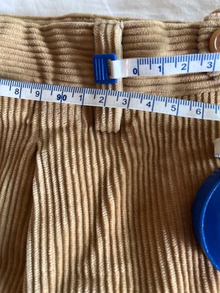 Pantalón pana talla 46