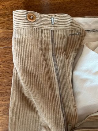 Pantalón pana talla 46