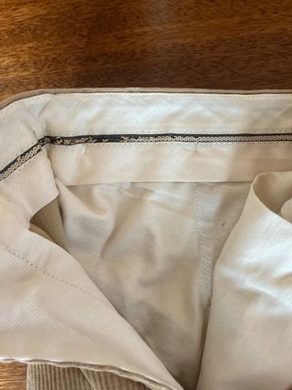 Pantalón pana talla 46