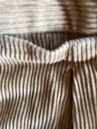 Pantalón pana talla 46