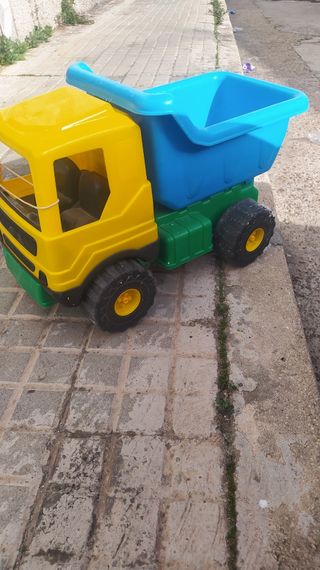 Camión volquete