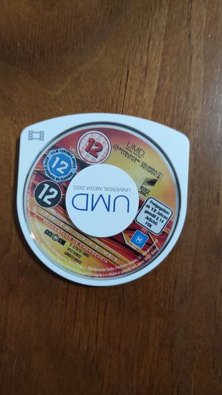 XXX estado de emergencia UMD PSP