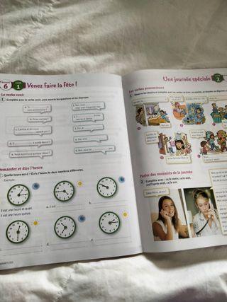 Cuaderno francés 1ESO