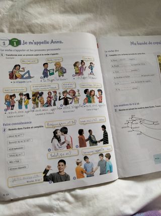 Cuaderno francés 1ESO