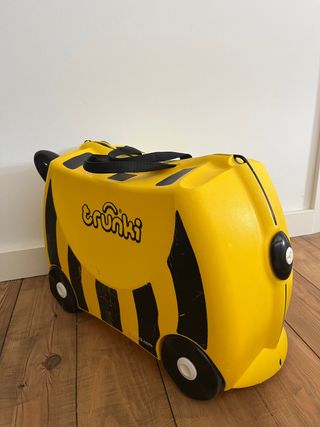 Maleta correpasillos abeja.