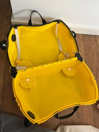 Maleta correpasillos abeja.