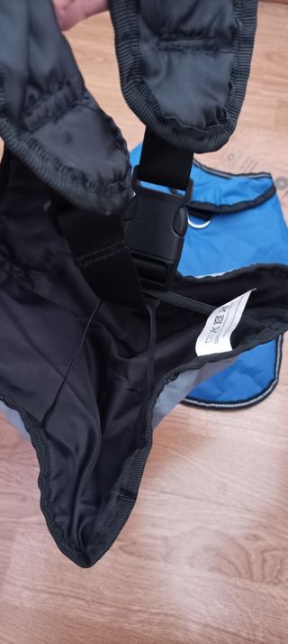 2 Chalecos/ abrigos / arnés de mascota talla xs