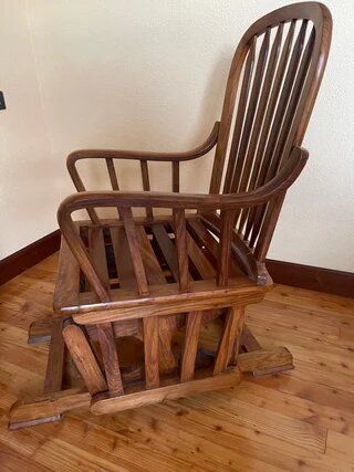 Mecedora Colonial