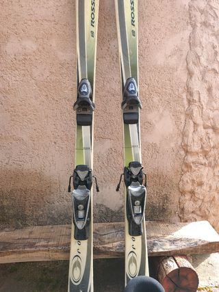 esquis y botas