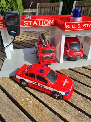 Garaje Estación bomberos