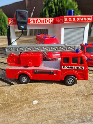 Garaje Estación bomberos