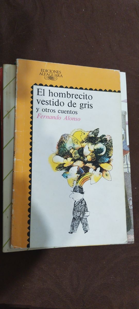 Lote de 6 libros cuento aventura divertido