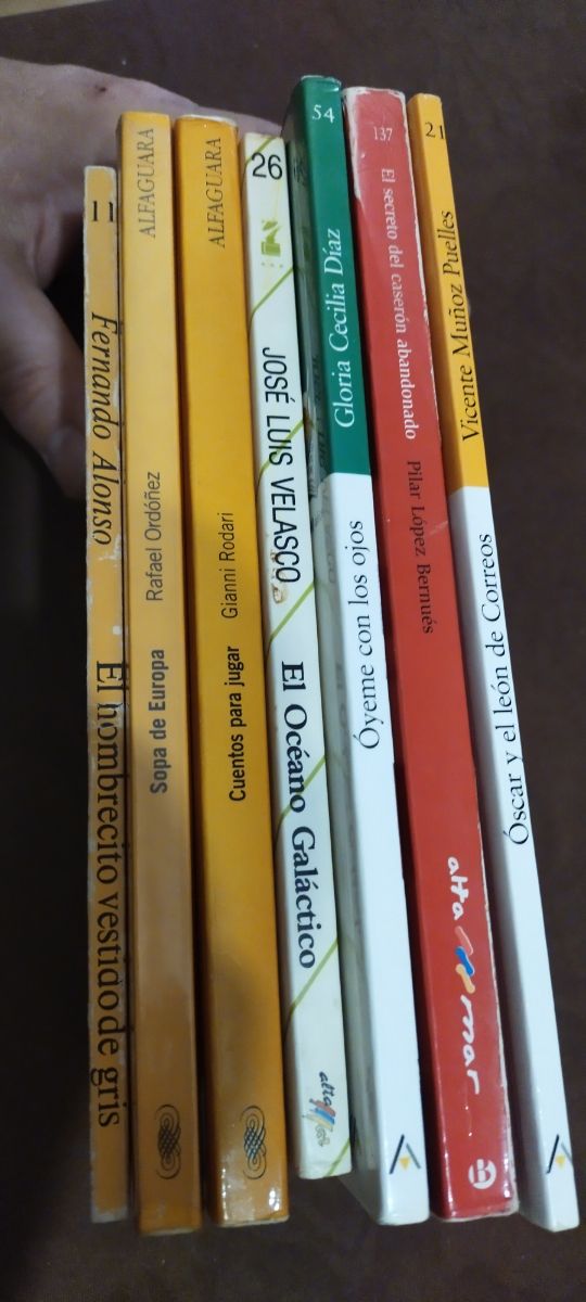 Lote de 6 libros cuento aventura divertido