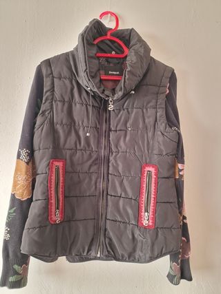 chaqueta desigual