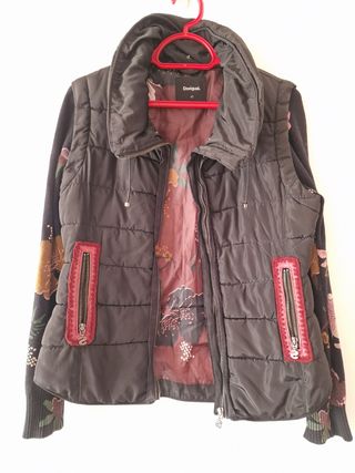 chaqueta desigual
