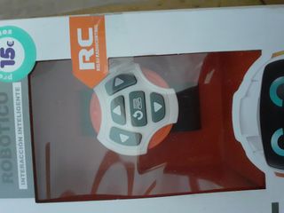 Robot inteligente radiocontrol 3+
