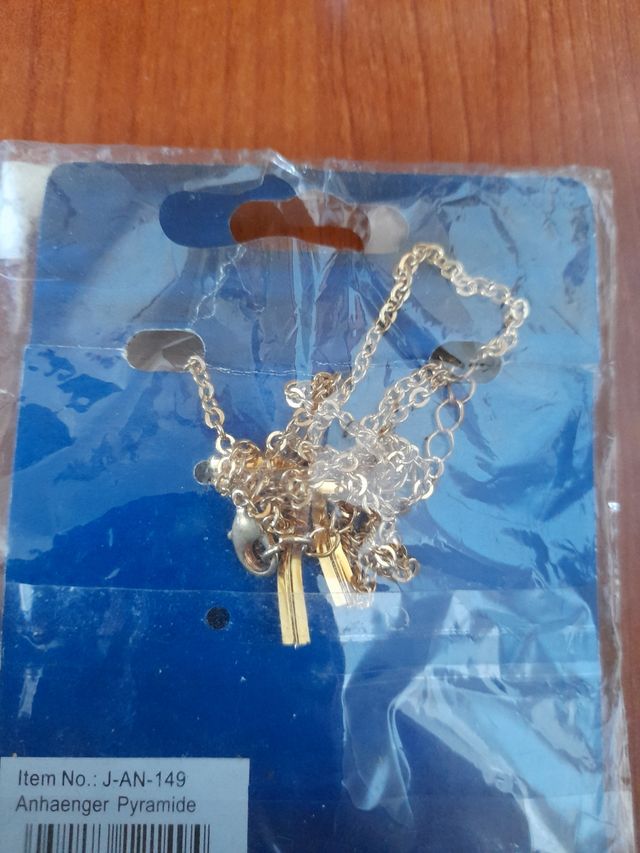 set egitto ciondolo e spilla