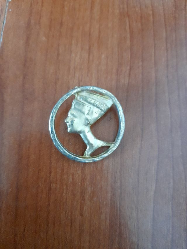 set egitto ciondolo e spilla