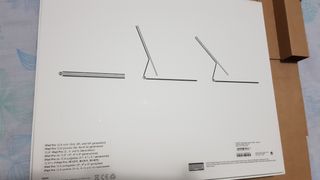 ipad pro 12,9" M1 y teclado magic original