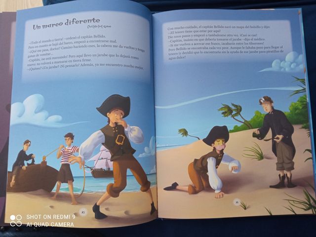 21 cuentos de piratas