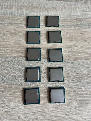 13 procesadores cpu