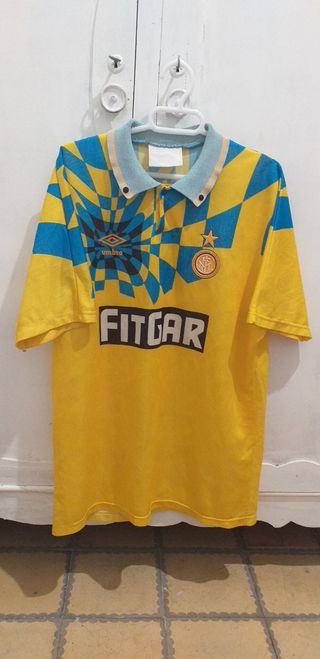 JOYA IMPRESIONANTE.INTER DE MILAN 91 92 ORIGINAL 