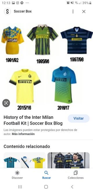 JOYA IMPRESIONANTE.INTER DE MILAN 91 92 ORIGINAL 