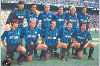 JOYA IMPRESIONANTE.INTER DE MILAN 91 92 ORIGINAL 