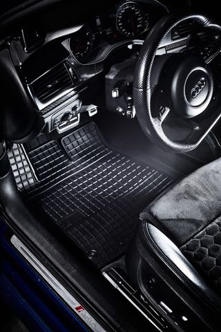 Alfombrillas Goma Mercedes Clase C W202