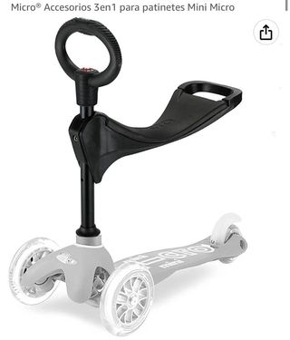 Asiento patinete M-Cro