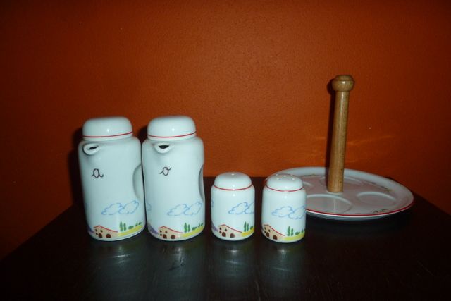 Ancap , Set in Vera Porcellana Vintage