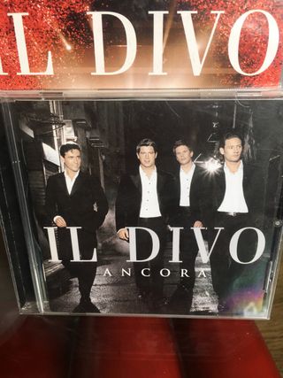 Dvd Live y cd Ancora de Il Divo