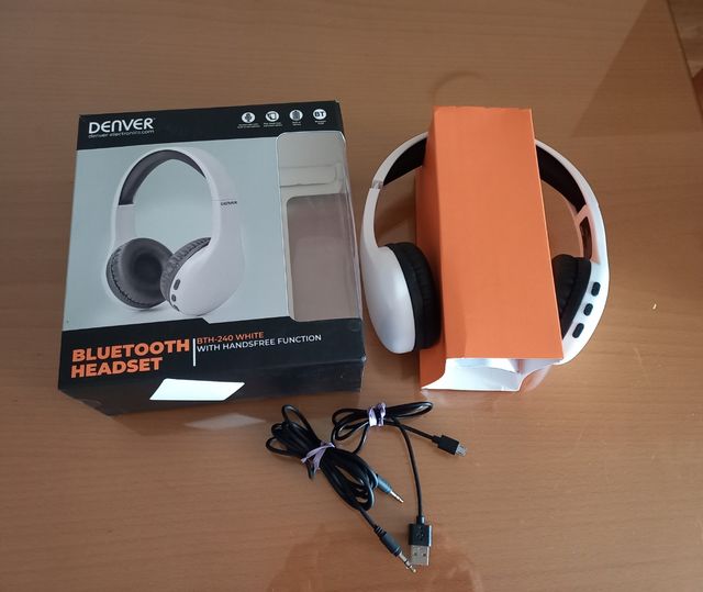 Auriculares Bluetooth a estrenar