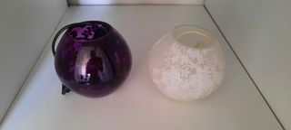 4 lámparas de mesa IKEA