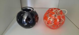 4 lámparas de mesa IKEA