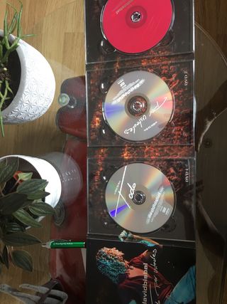 David Bisbal Concierto y cd de Todo por ustedes