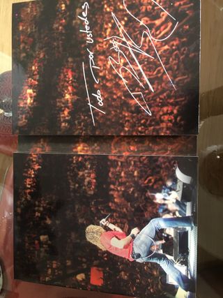 David Bisbal Concierto y cd de Todo por ustedes