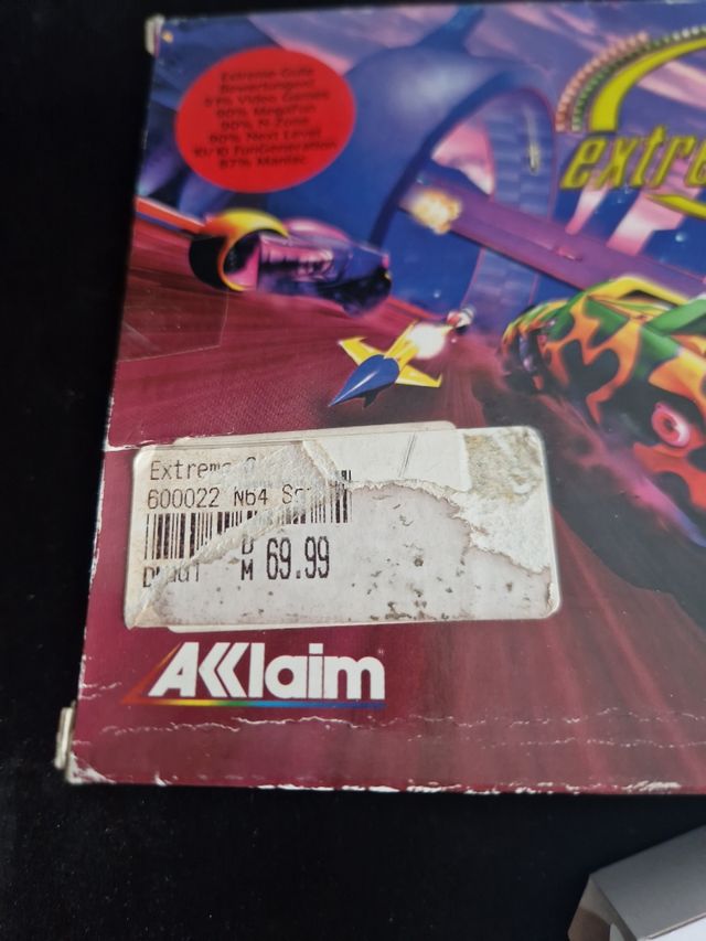 Extreme-G N64