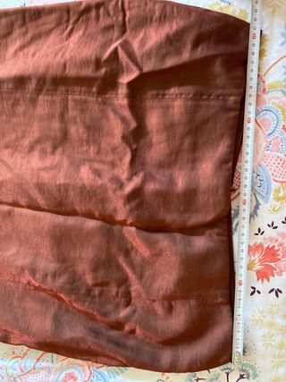 Vestido de fiesta T.46 falda y corpiño