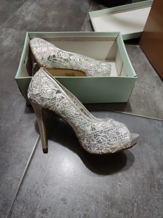 zapato de novia