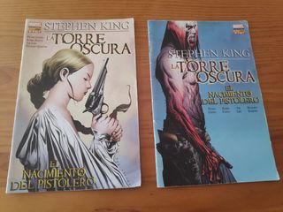 CÓMIC LA TORRE OSCURA EL NACIMIENTO DEL PISTOLERO