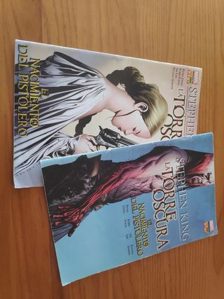 CÓMIC LA TORRE OSCURA EL NACIMIENTO DEL PISTOLERO