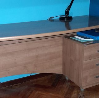 Escritorio de estudio 