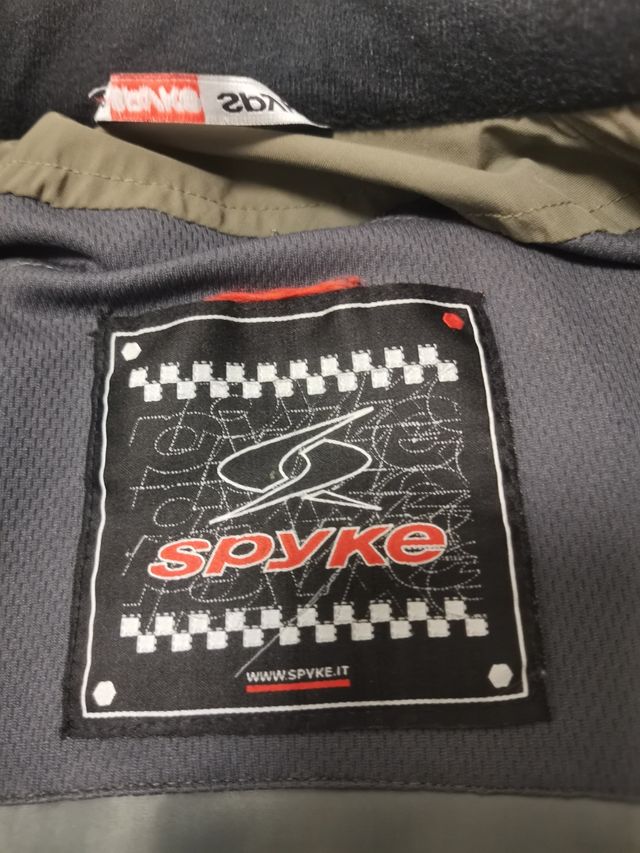 chaqueta cordura spyke