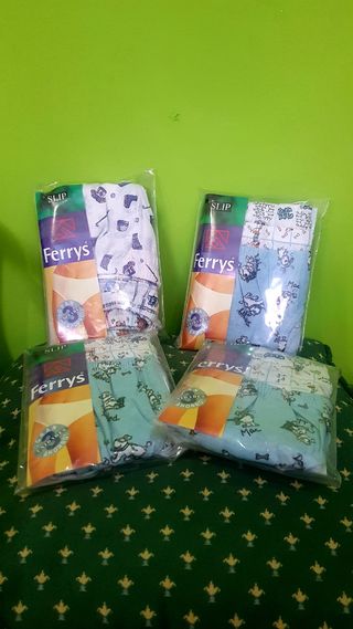 Calzoncillos infantiles en algodón Ferrys