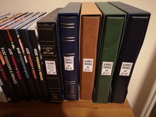 Lote colección sellos España