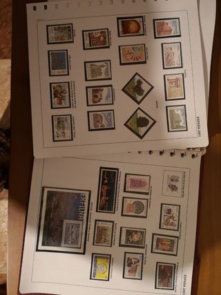 Lote colección sellos España