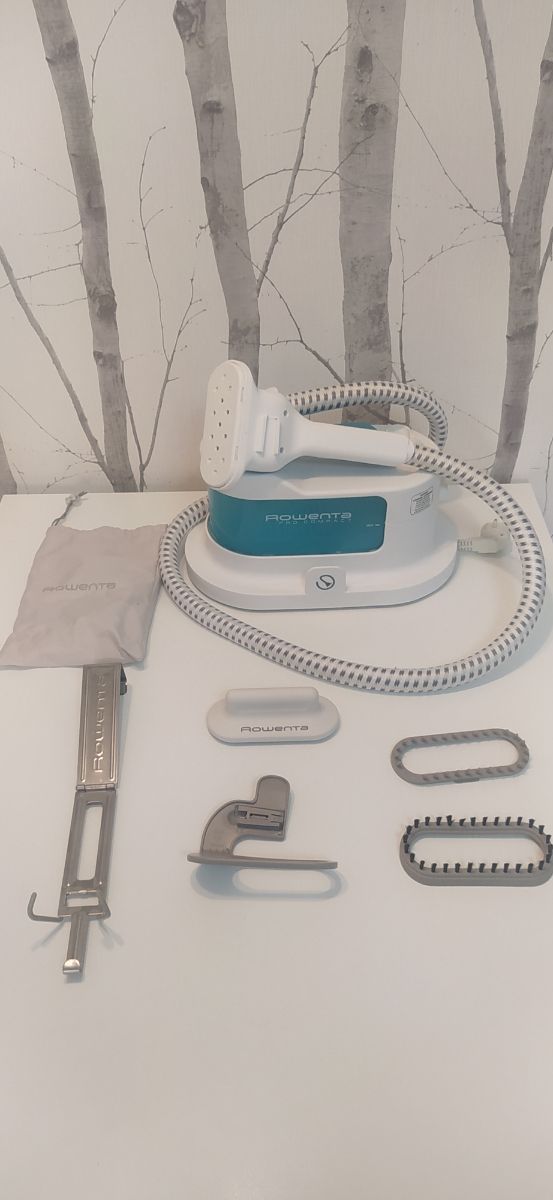 Plancha vertical Rowenta Pro compact