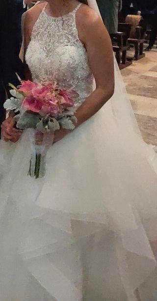 Vestido de Novia Vértice Gala precio negociable