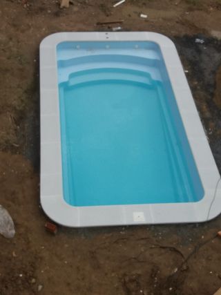 Piscina de fibra
